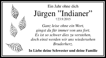 Traueranzeige von Jürgen  von trauer.mein.krefeld.de