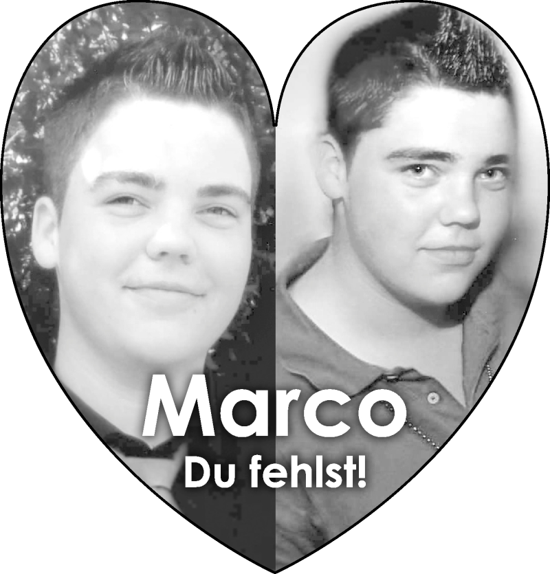  Traueranzeige für Marco  vom 07.10.2018 aus trauer.extra-tipp-moenchengladbach.de