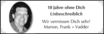 Traueranzeige von ohne Dich  von trauer.mein.krefeld.de