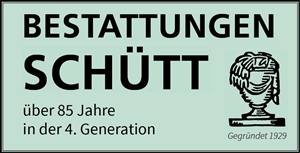 Bestattungen Schütt (seit 1929)